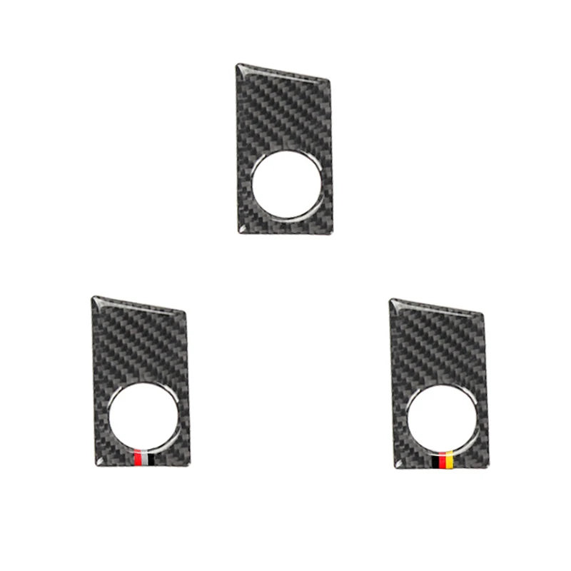 Для Audi A4L A4 B9 2017 2018 углеродное волокно автомобильный Стайлинг внутренняя часть