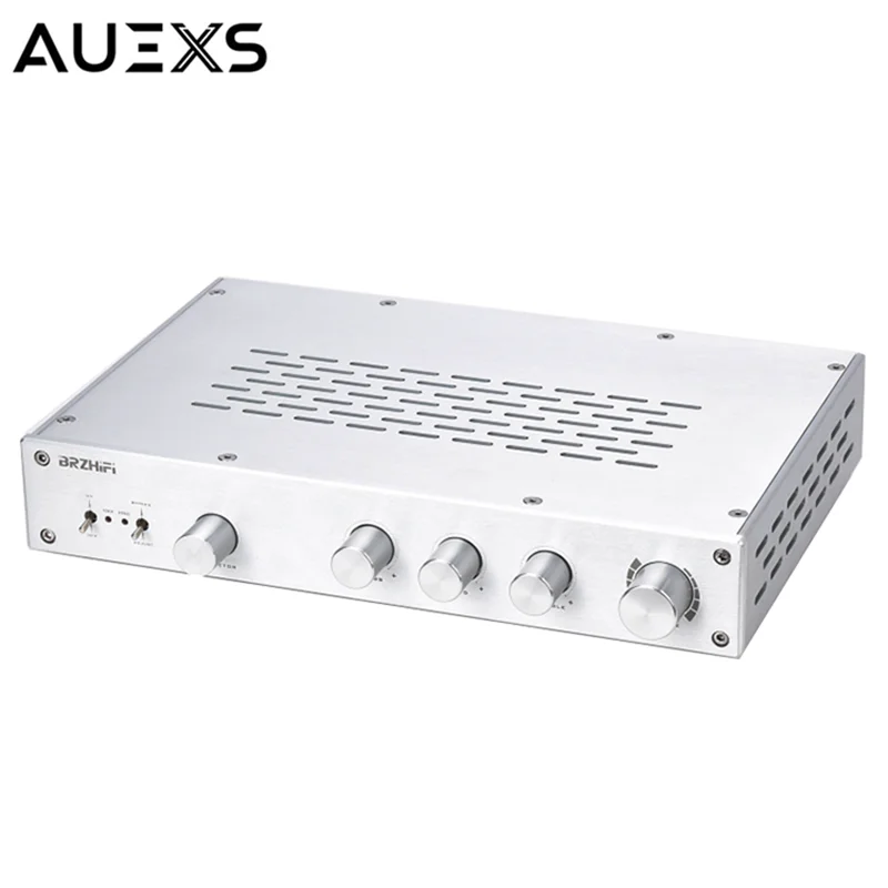 AUEXS FV-2020 Предусилитель класса A Регулировка средних частот Treble Bass OPA1611 STK3048 HIFI