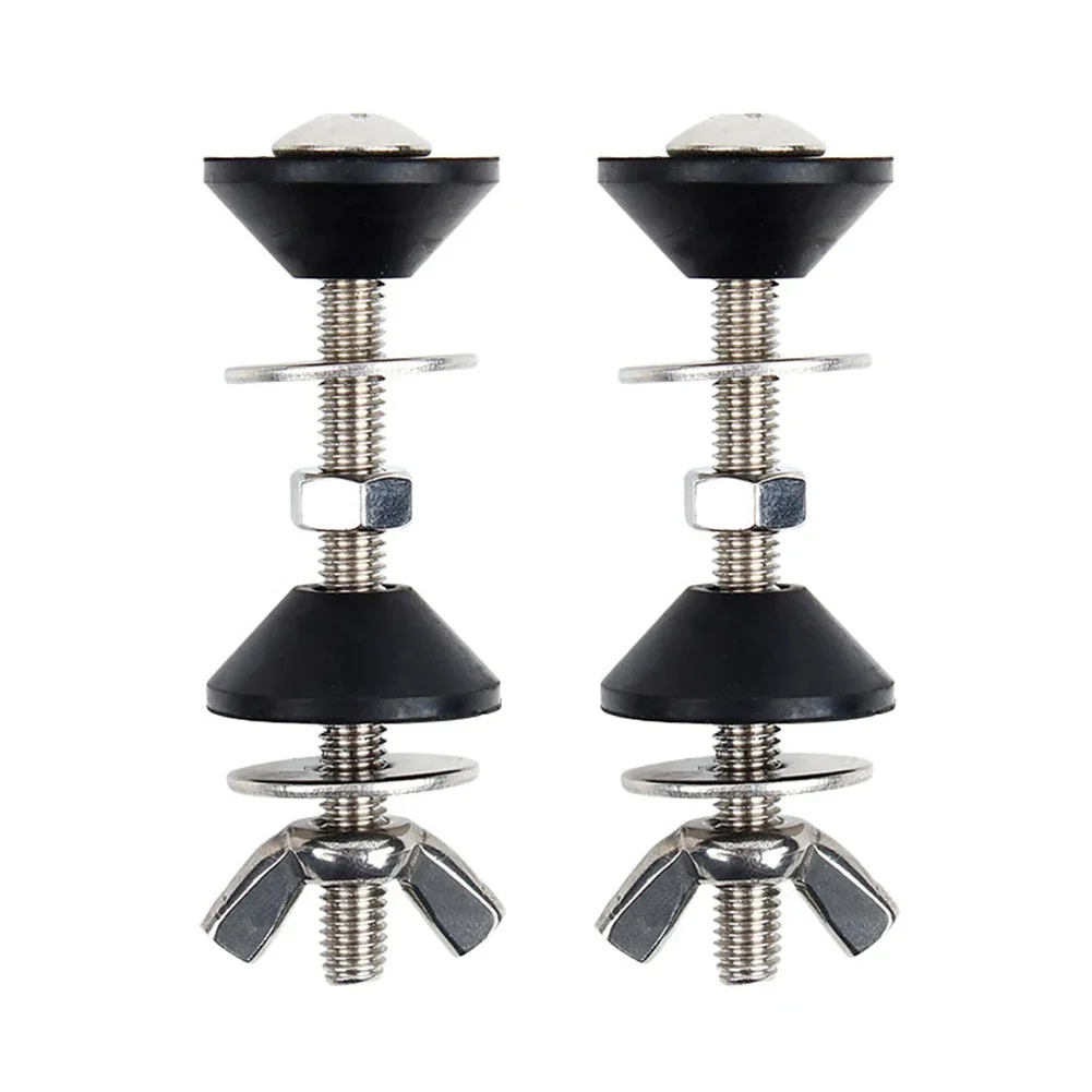 

Бачок для унитаза Фитинг для унитаза Уплотнительный комплект Закрытые соединительные болты Унитаз Бачок для унитаза из нержавеющей стали Наборы болтов для чаши