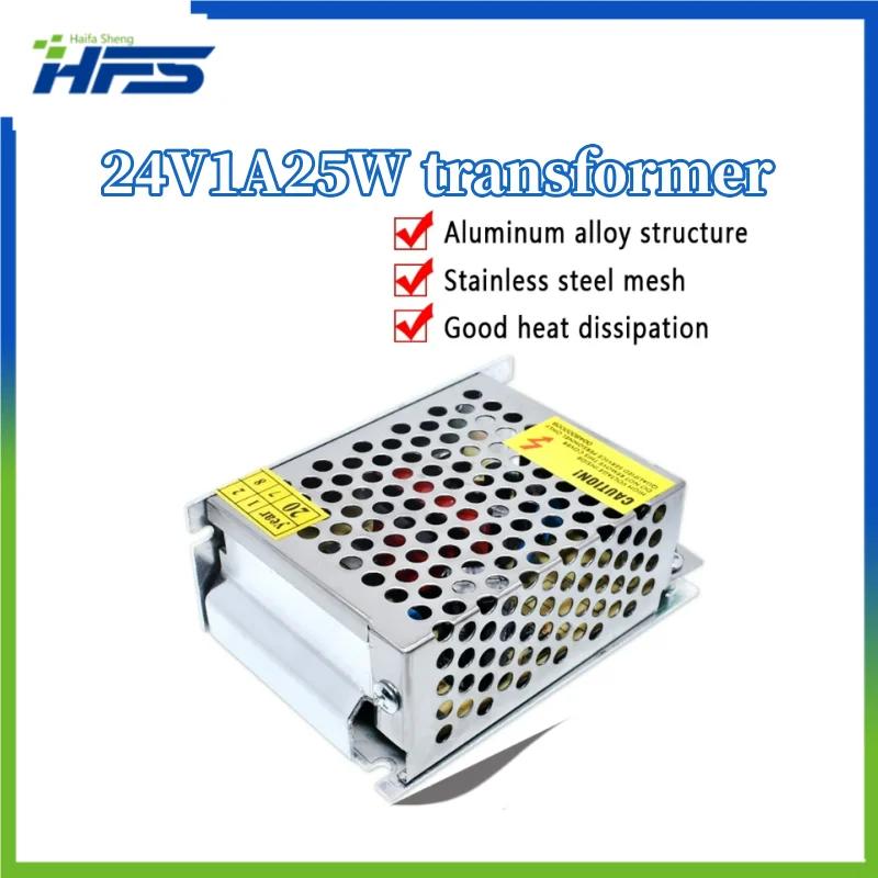 

Switch Power Supply, SMPS, AC-DC, 25W, 5V, 12V, 24V, 220V to 5V, 12V, 24V, 1A, 2A, 3A