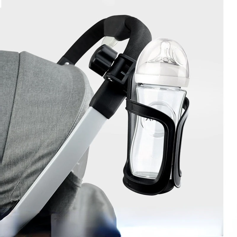 

Держатель для бутылки/чашки, для крепления на коляске, универсальный с возможностью поворота на 360 градусов