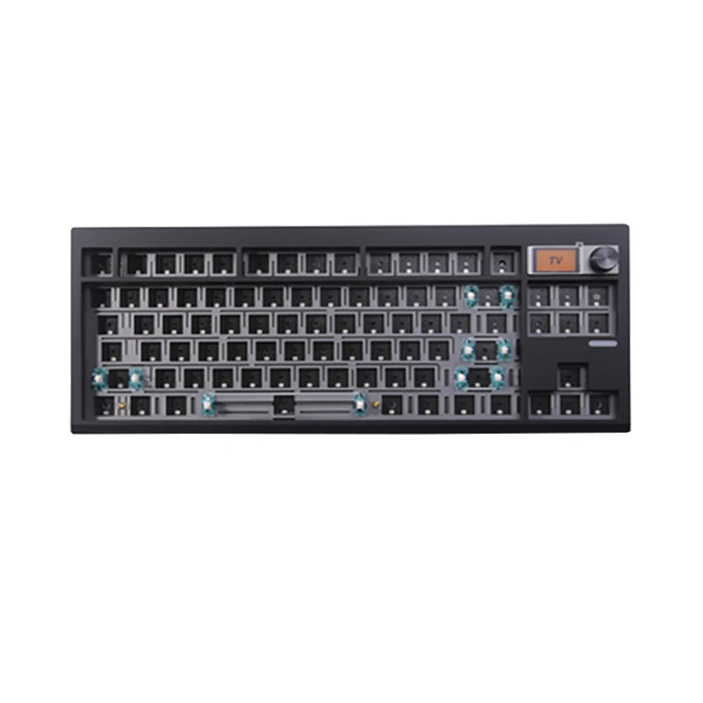 ZUOYA Gmk87 Прокладка Bluetooth 5.1/2.4G/Type-C Комплект проводной механической клавиатуры с