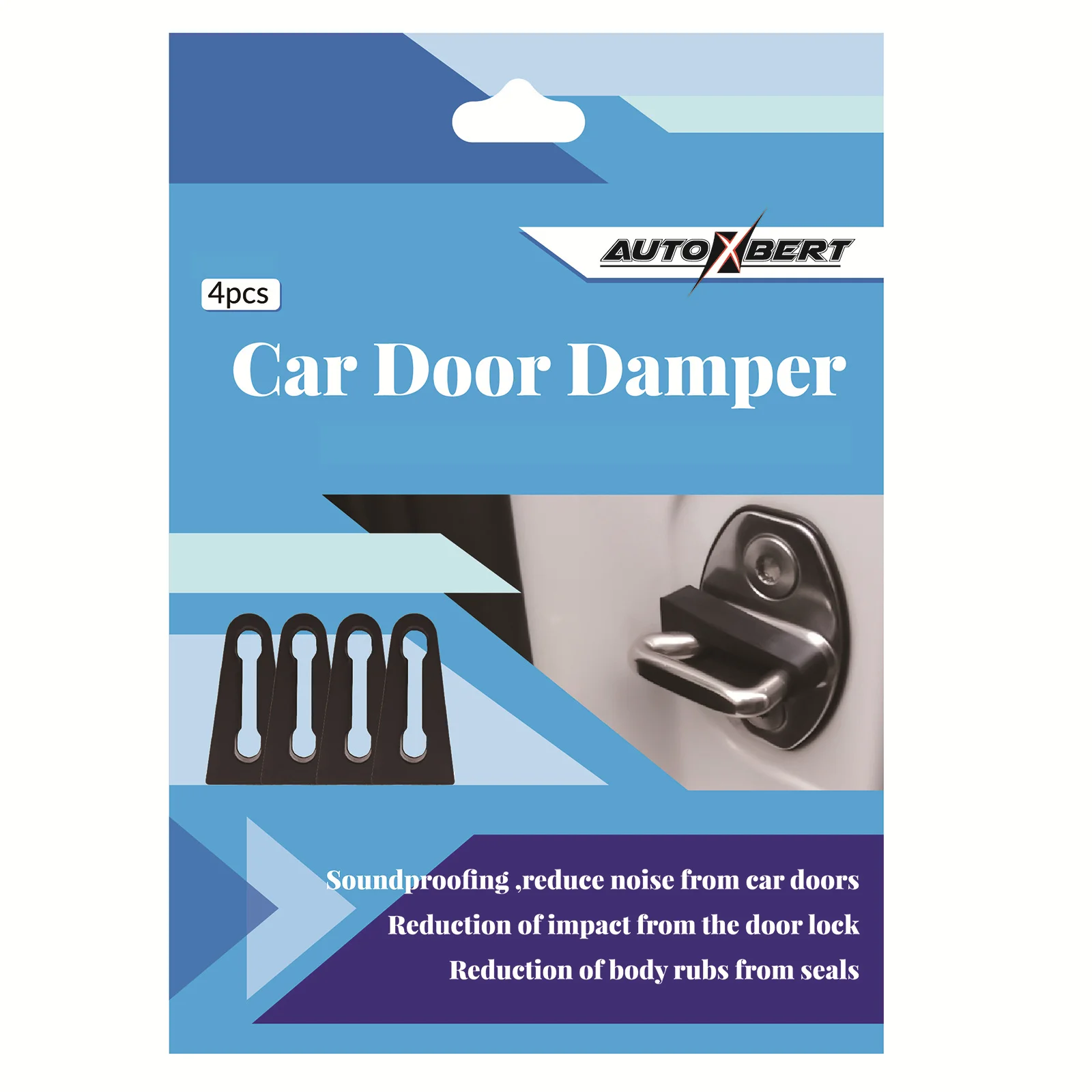 Универсальный автомобильный дверной замок демпфер для Toyota Nissan VW Hyundai KIA Peugeot