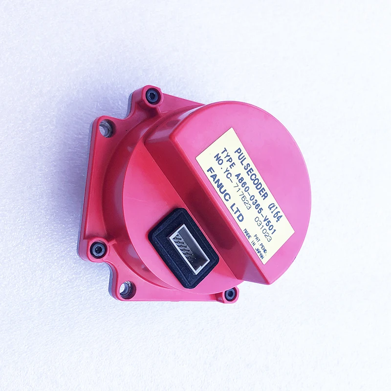 Фото A860-0365-V501 (A860-0365-T101) A860-0360-V501 (A860-0360-T201) Энкодер Fanuc Pulsecoder абсолютного/инкрементального типа, высота 6 см №4