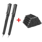 1 ручка + 10 высококачественные чернила авторучка для каллиграфического, многофункциональная ручка 0,38 мм EF перо, школьные принадлежности, канцелярские принадлежности кавайные ручки ink