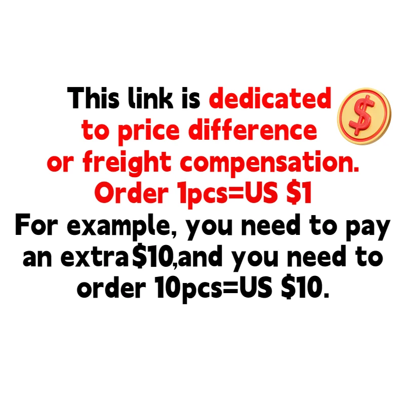 

This link is dedicated to price difference or freight compensation.