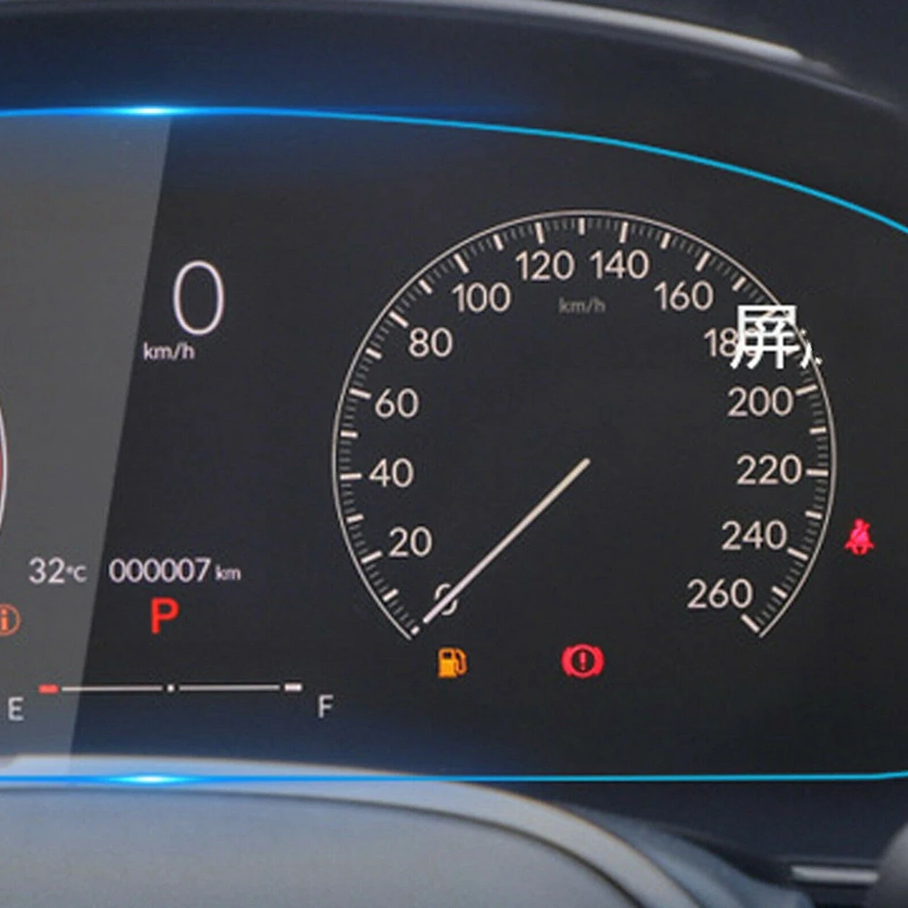 

For Honda Civic 2022 HD TPU Car Dashboard Monitor Screen Protection Film Sticker Modified Screen Film Interior Accessories