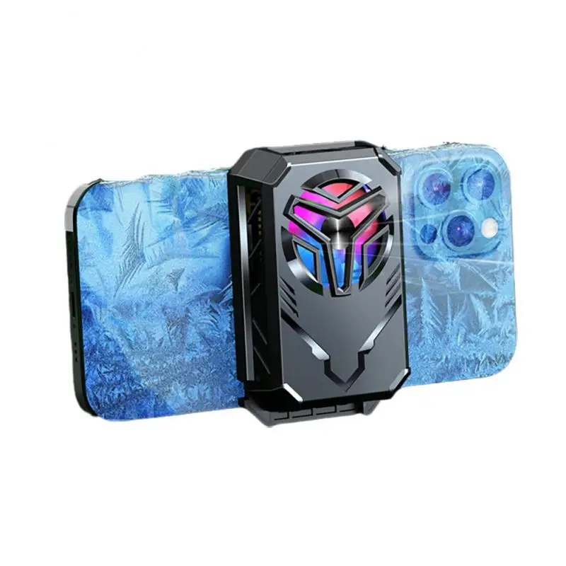 

Game Cooling Cell Phone Cool Heat Sink Type-c Mobile Phone Radiator Aluminum Portable Mobile Phone Radiator Cooling Chip