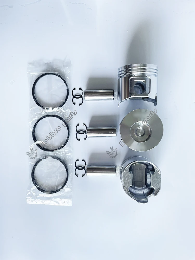 

3D84E-3C 3D84E поршень с кольцом в комплекте для экскаватора Komatsu MX35 PC20-6 Roller PC25-1 JV25DW-2 JV25CW-2