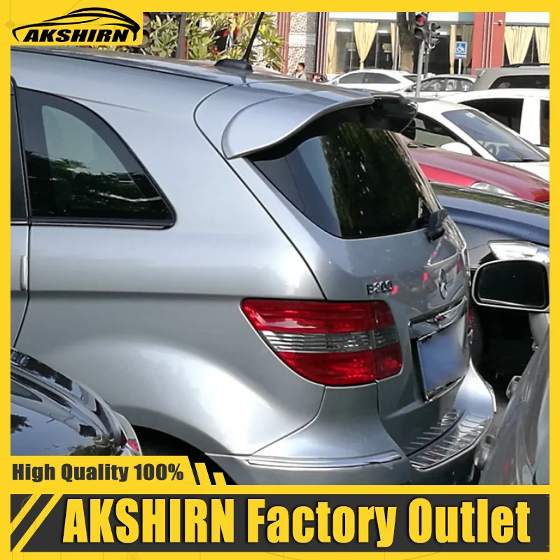 

For Mercedes Benz B-Class B200 2009 2010 2011 Car Rear Trunk Spoiler ABS Material Primer Color Car Tail Wing Decoration For B200