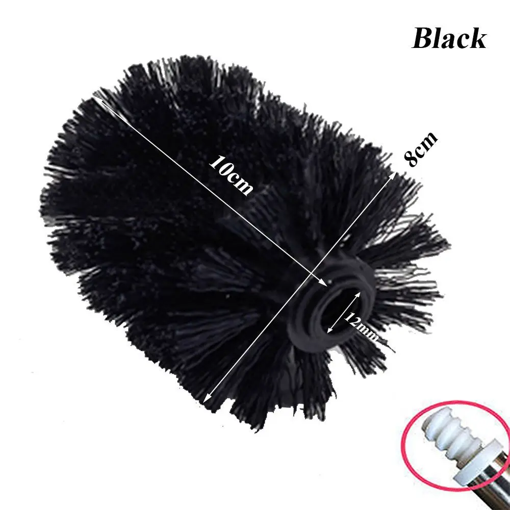 

Держатель для щетки для унитаза, пластиковый, черный/белый