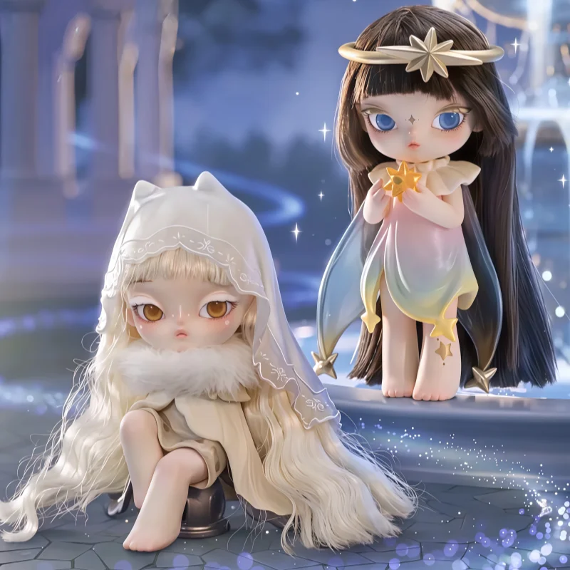 Фото Jotoys Shadure Twin Soul Series: коллекционная фигурка из винила в слепой упаковке, украшение для стола, подарок на день рождения для друзей, милая игрушка. №5