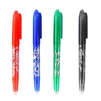 0 5mm erasable pen suitable refills colorful 4 color creative kawaii drawing tools gel pen sets school office stationery