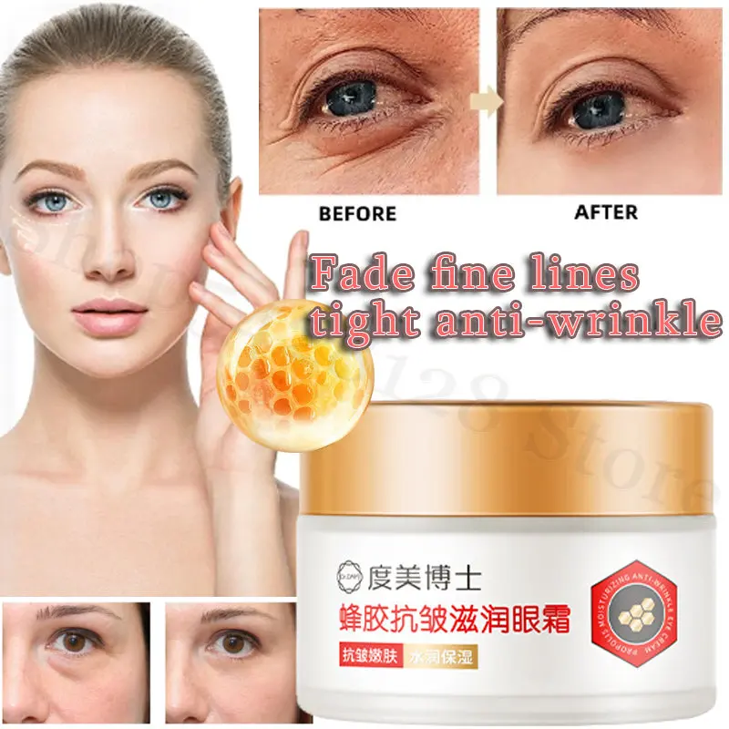 

Propolis Firming Anti-wrinkle Hydrating Desalination Eye Fine Lines Dark Circles Moisturizing Eye Cream To Improve Roughness