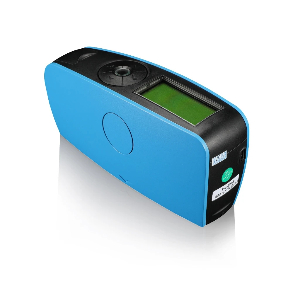 

Глянцевый измеритель GOYOJO Yg60 60 градусов 1000 Gu, глянцевое испытательное оборудование