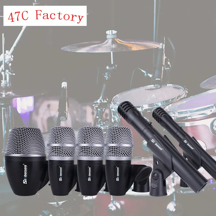 

Jazz Band Professional Drum Set Microphone For Live Show