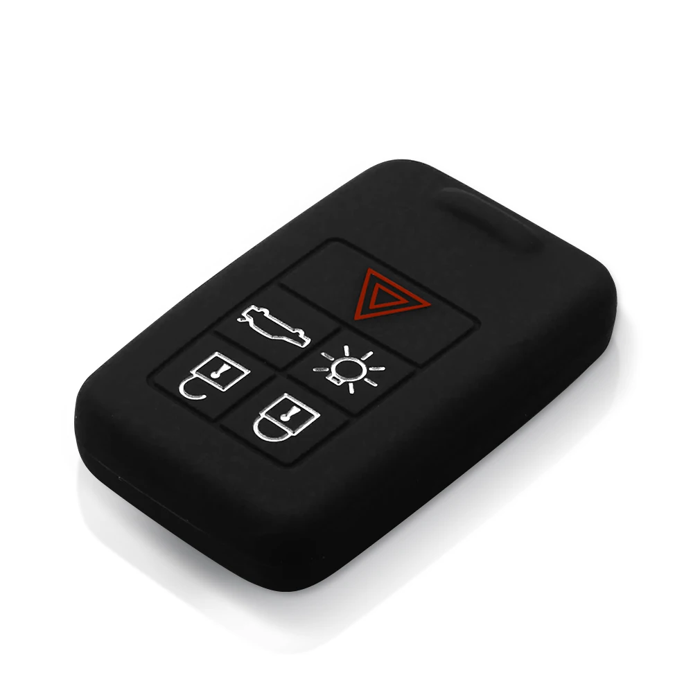 KEYYOU 5 Кнопка Силиконовый чехол для ключей от машины Volvo XC60 XC40 S90 V40 XC70 V70 S40 V50 S60L V60 S80