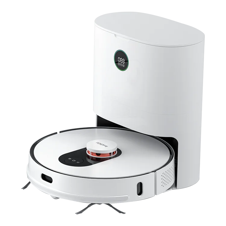 

New Floor Home Cleaning Wireless Electric Mopping robot vacuum cleaner Wifi Controller and Intelligent Vacuum roidmi