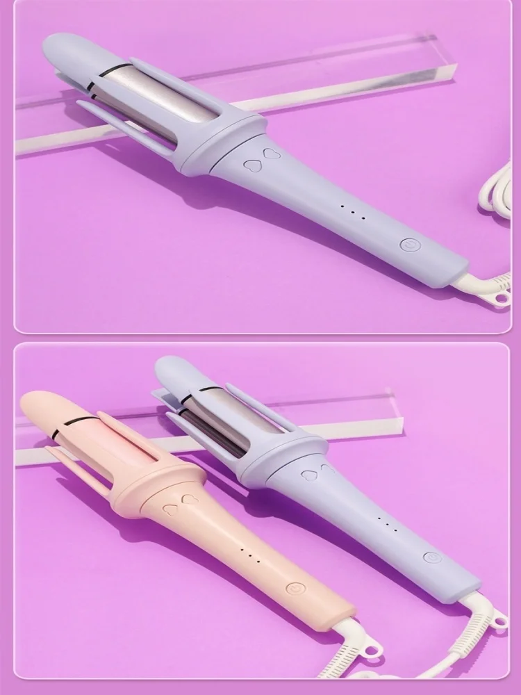 Электрическая плойка для завивки автоматическая с большими кнопками