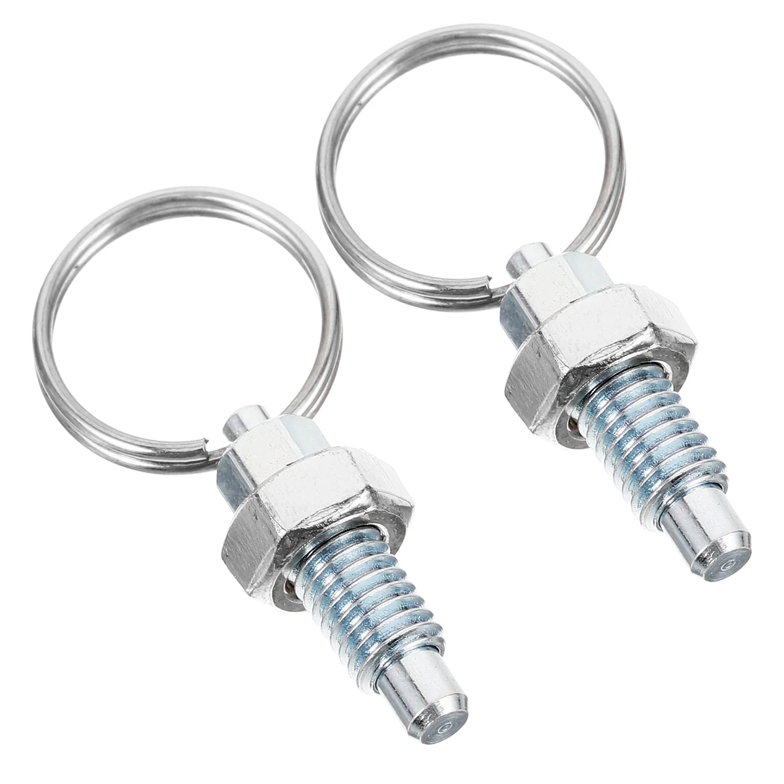 

Пружинная защелка плунжерного штифта, 2 шт., выдвижная с фиксацией из нержавеющей стали с пружиной