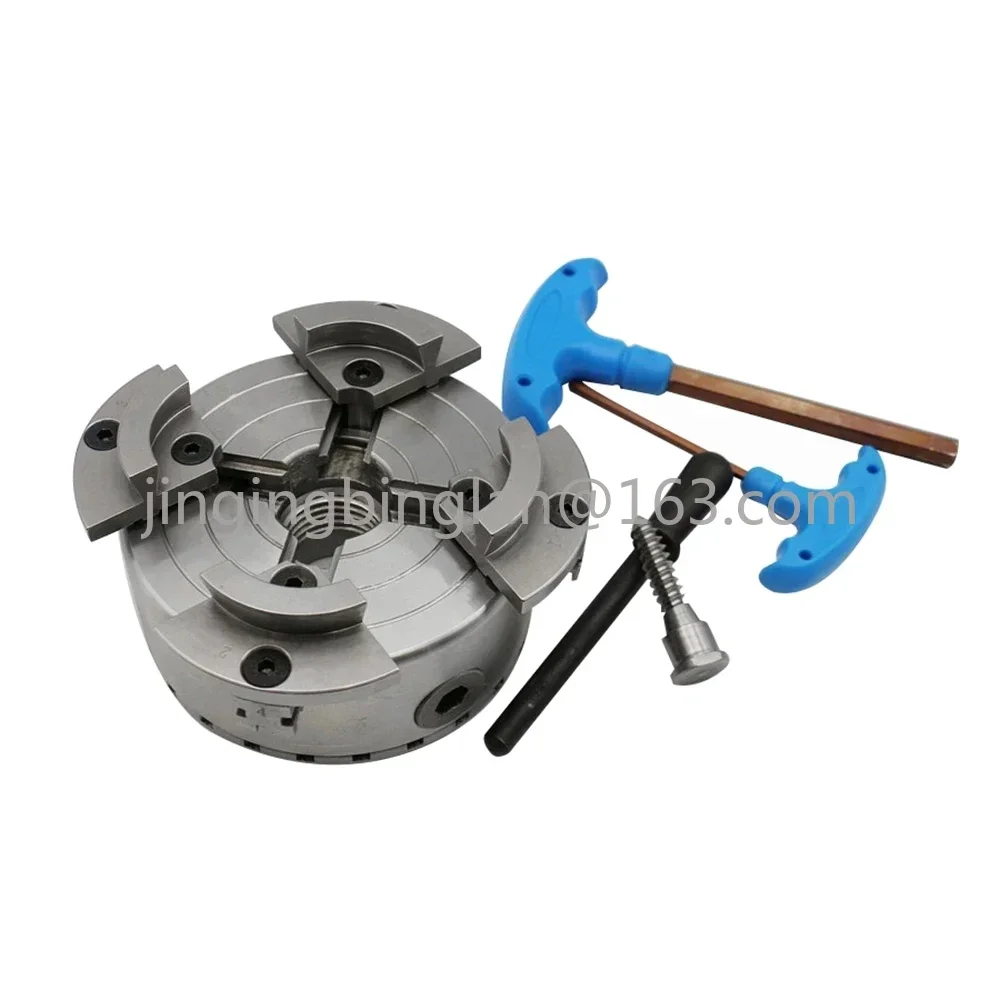 KP96 4-кулачковый самоцентрирующийся патрон для токарного станка по дереву