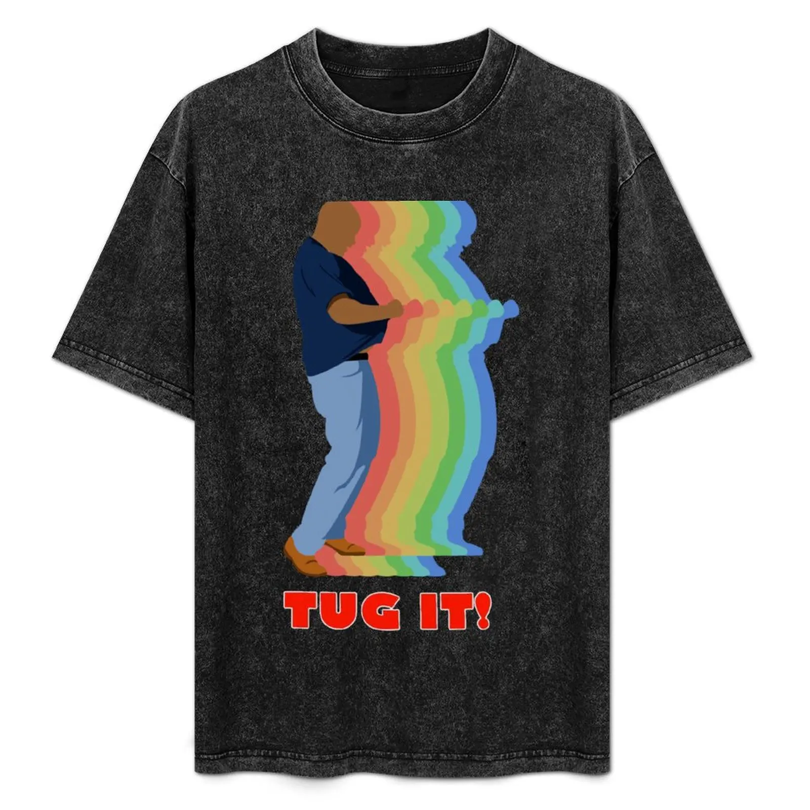 Футболка TC Tuggers синяя арховая футболка большого размера мужская