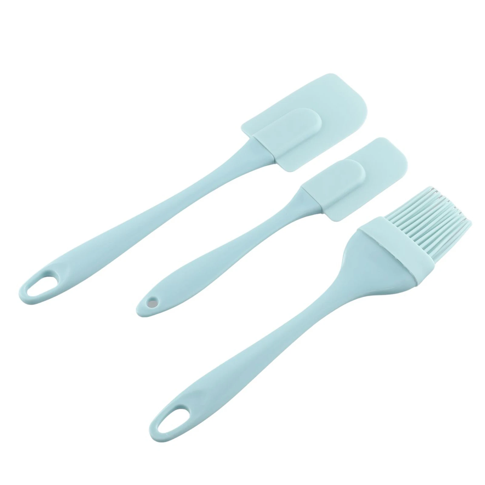 3 шт. силиконовая лопаточка масляная кисть кухонные принадлежности для выпечки