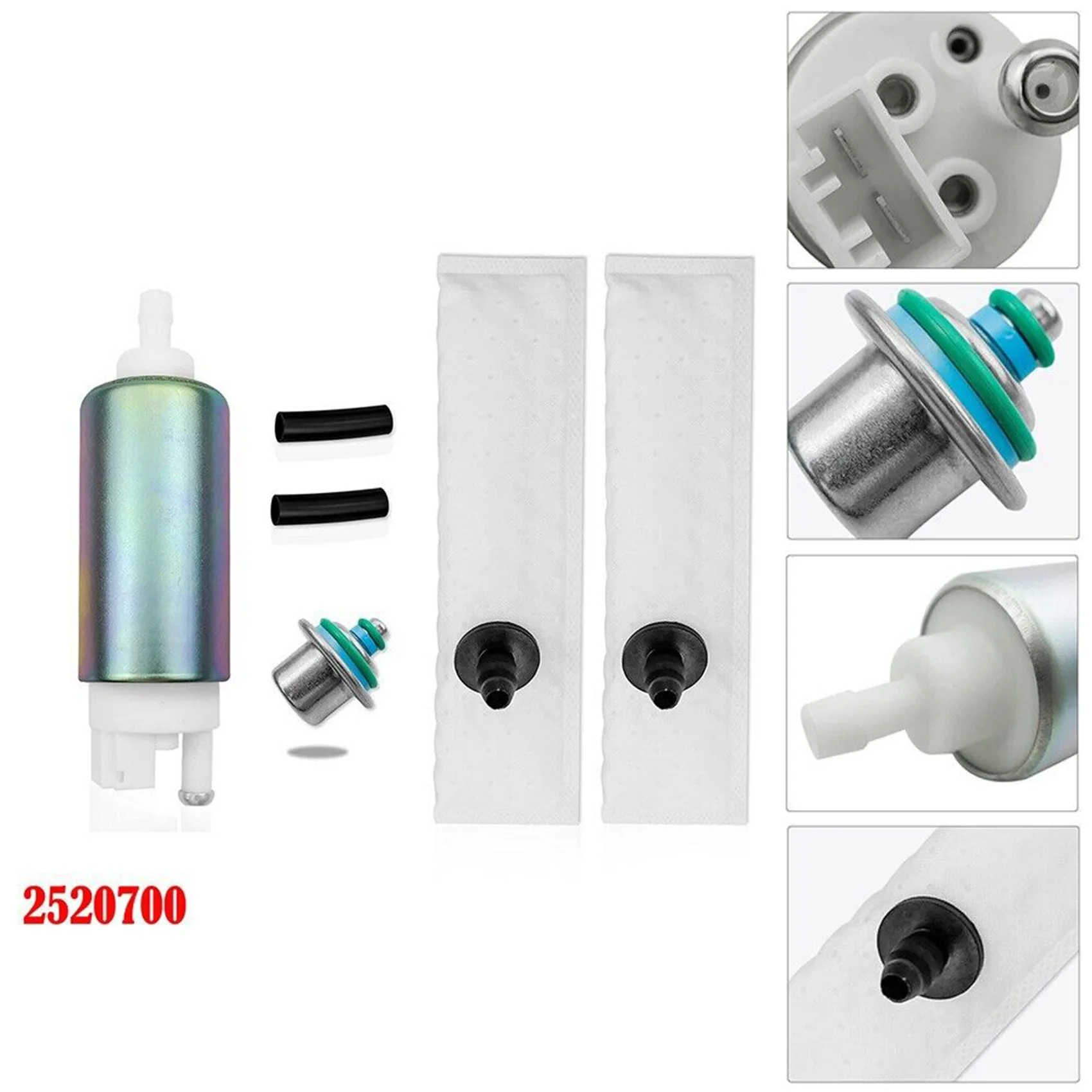 Топливный насос с регулятором для Victory 03-07 Vegas Kingpin Jackpot Hammer