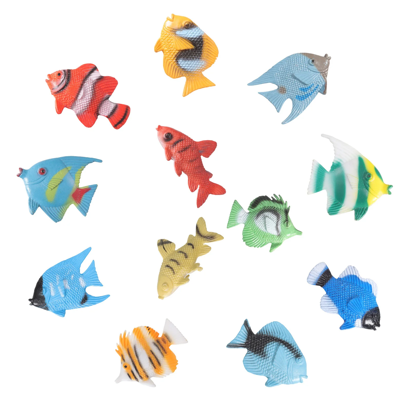 

Ocean Fish Craft Figurines Toy's Kids Animal Decor Mini Tropical Figures Toys Decorations Child