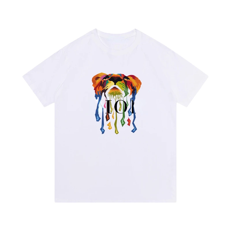 

Футболка мужская летняя универсальная с круглым вырезом и коротким рукавом