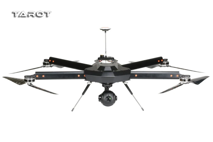

Tarot Peeper I Long Endurance Foldable UAV with 10x Zoom Gimbal Camera TL750S2