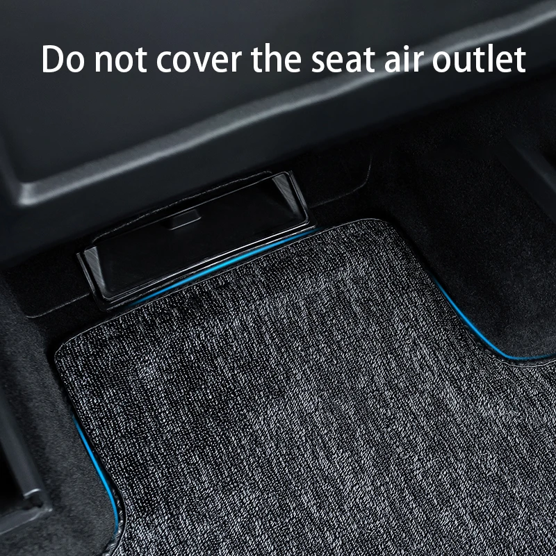 Fully Surrounded Special Foot Pad For 2021 2022 Tesla Model Y Waterproof Non-Slip Floor Mat Car Modified Accessories | Автомобили и