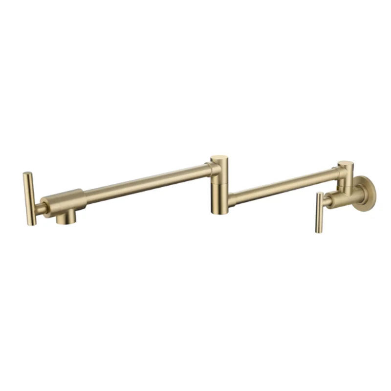 

Olding Faucet，Pot Filler Faucet Wall Mount[US Stock]