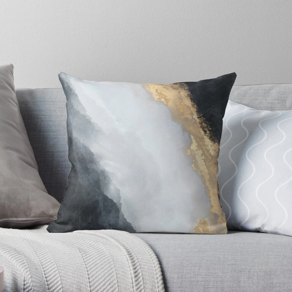 Чехлы для подушек Nordic, полиэстер, печатный рисунок