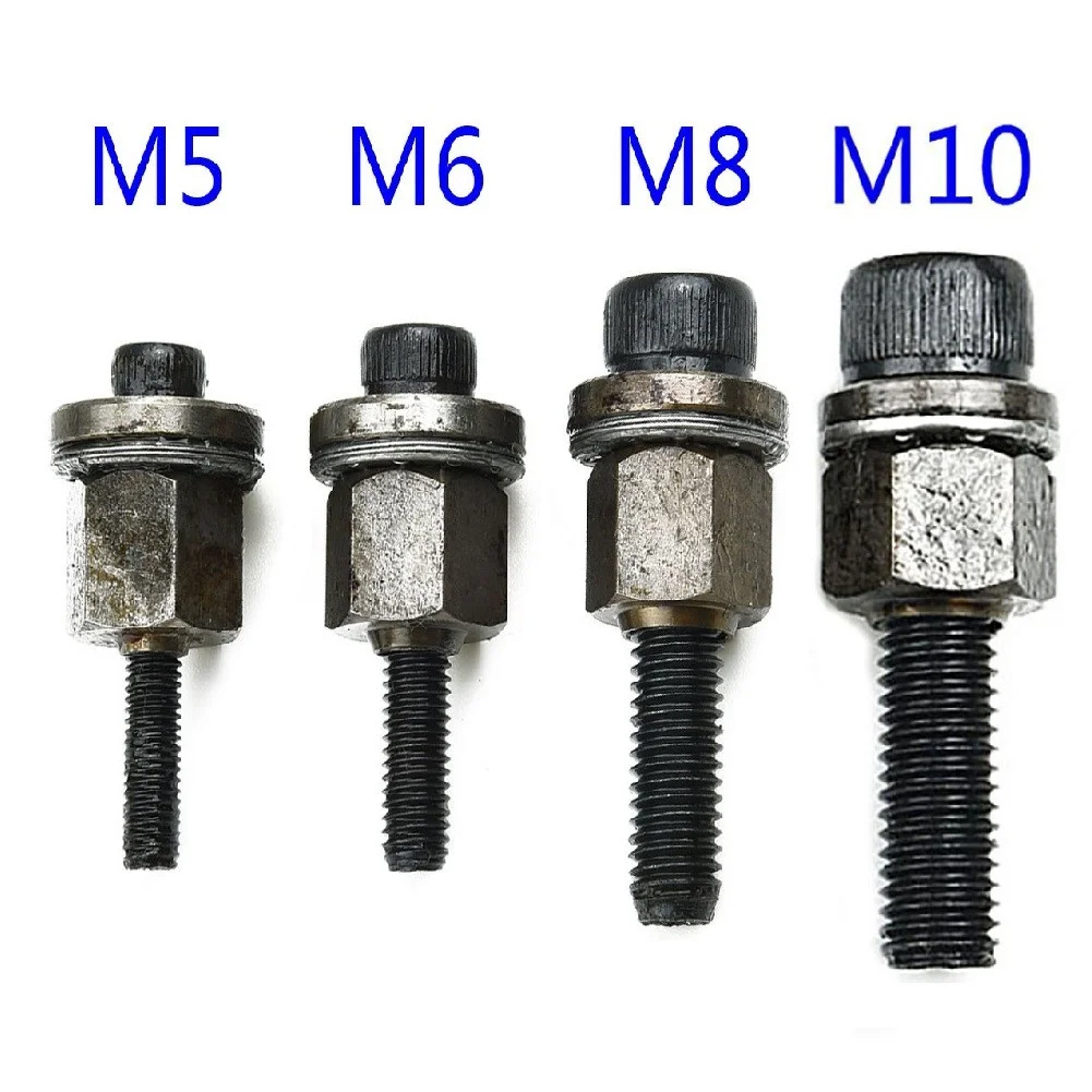 1/3/4pcs Hand Rivet Nut Gun Steel Head Nut Set Mandrel Tool M3 M4 M5 M6 M8 M10 For Manual Riveter Tools Accessories images - 6