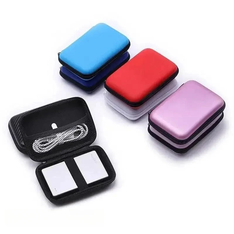 Портативный жесткий диск для наушников-органайзера с USB-зарядным устройством