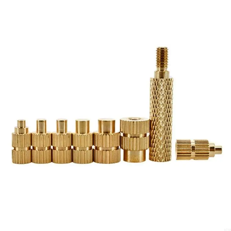 

Термоустойчивая гайка из латуни для пайки