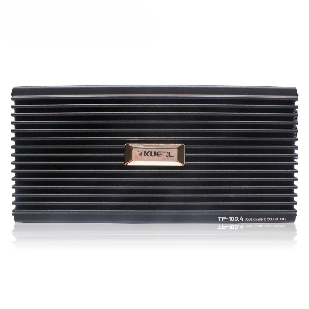 Новый продукт 12 В автомобильный музыкальный усилитель 4-канальный