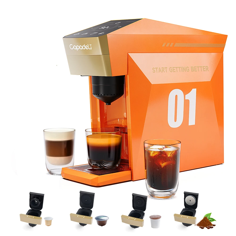 

Кофемашина i Cafilas 4IN1 из нержавеющей стали