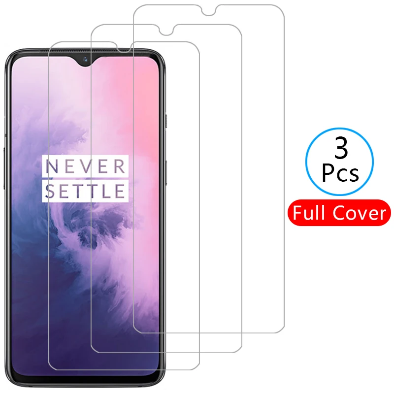 Защита экрана для oneplus 6 t 7 защитное закаленное стекло на one plus t6 t7 пленка |