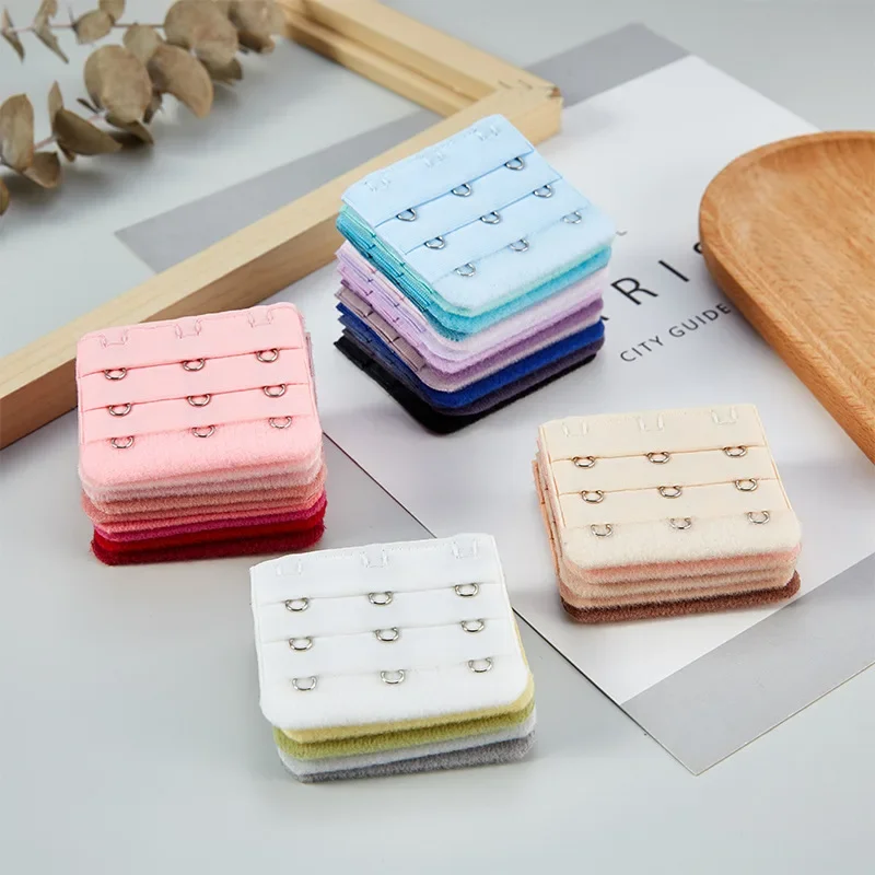 Удлинитель бюстгальтера 2024 3 крючка женский эластичный удлинитель ремешок с