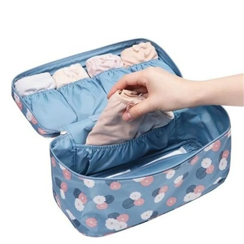 

Travel Cosmetic Daily Toiletries Storage Bags Underwear Bra Sock Bag Luggage Organizer For Lingerie Makeup Organizer Travel Bag