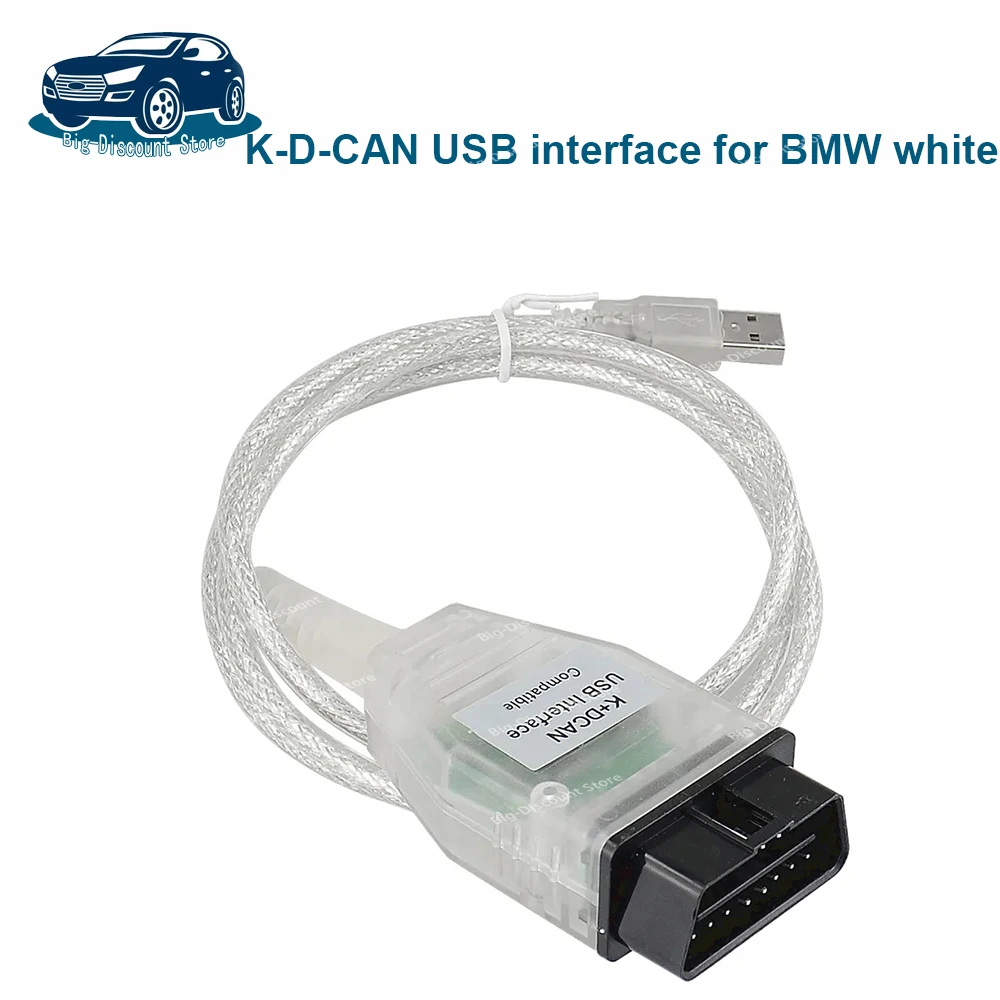 Женский USB-интерфейс для Φ E46 Диагностический кабель USB-сканера OBD2 FT232RL OBDII