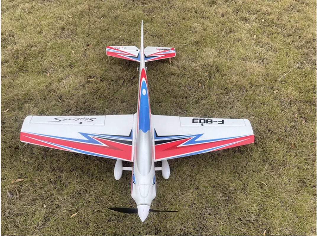 Модель EPO материал 1-метровый wingspan F3A Elf F-803 самолёт маршрут трюковая
