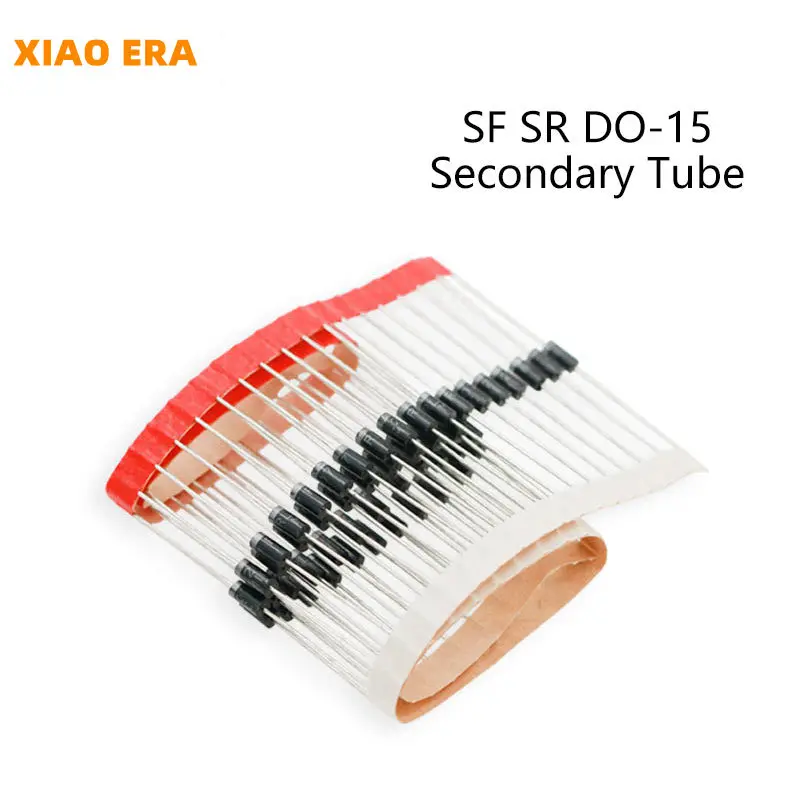 Набор для сборки электроники, 20 шт., супер Φ DO-15 SF28 SF26 SF22 SF24 SR2100 SR2150 SR2200 SR260 SR240, 2 А, 600 В