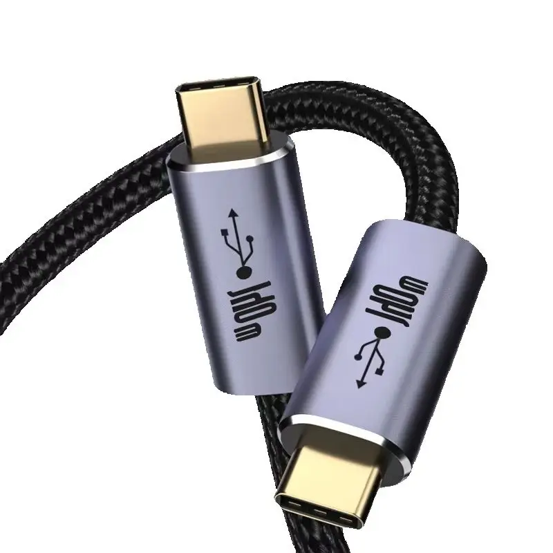 Кабель PD3.2 USB C - Type для MacBook Pro QC4.0/3.0 PD 140 Вт 5A быстрой зарядки Samsung Xiaomi mi 10