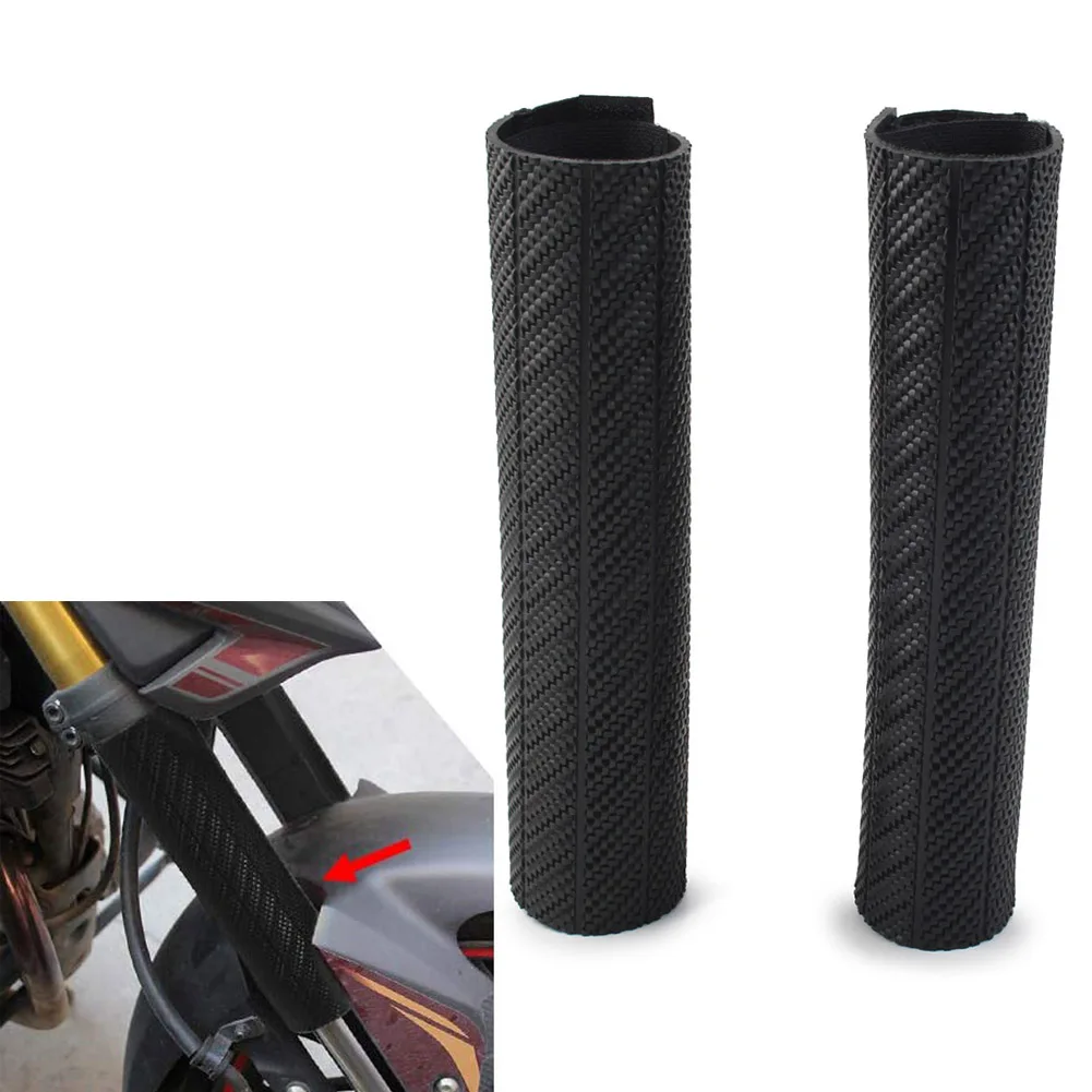 

1 Pair Motorbike Front Forks Protector Shock Absorber Guard Dust Cover Boot For Kawasaki KLX250 KDX 125 200 250