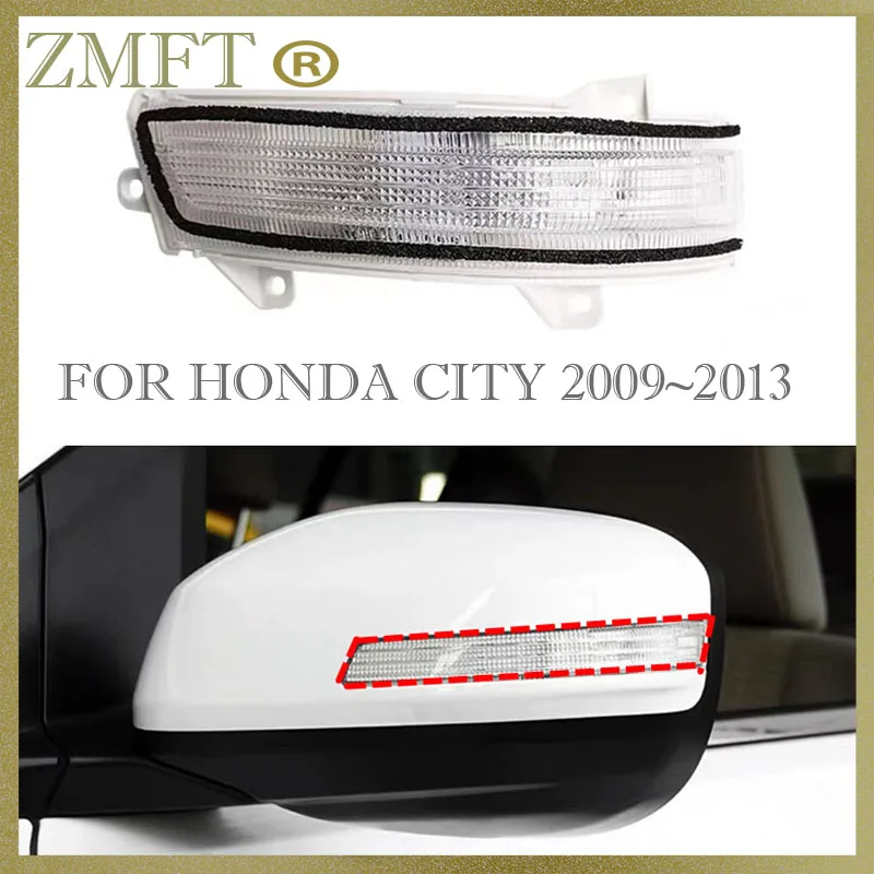 Автомобильное зеркало заднего вида светодиодная лампа поворота ретранслятор