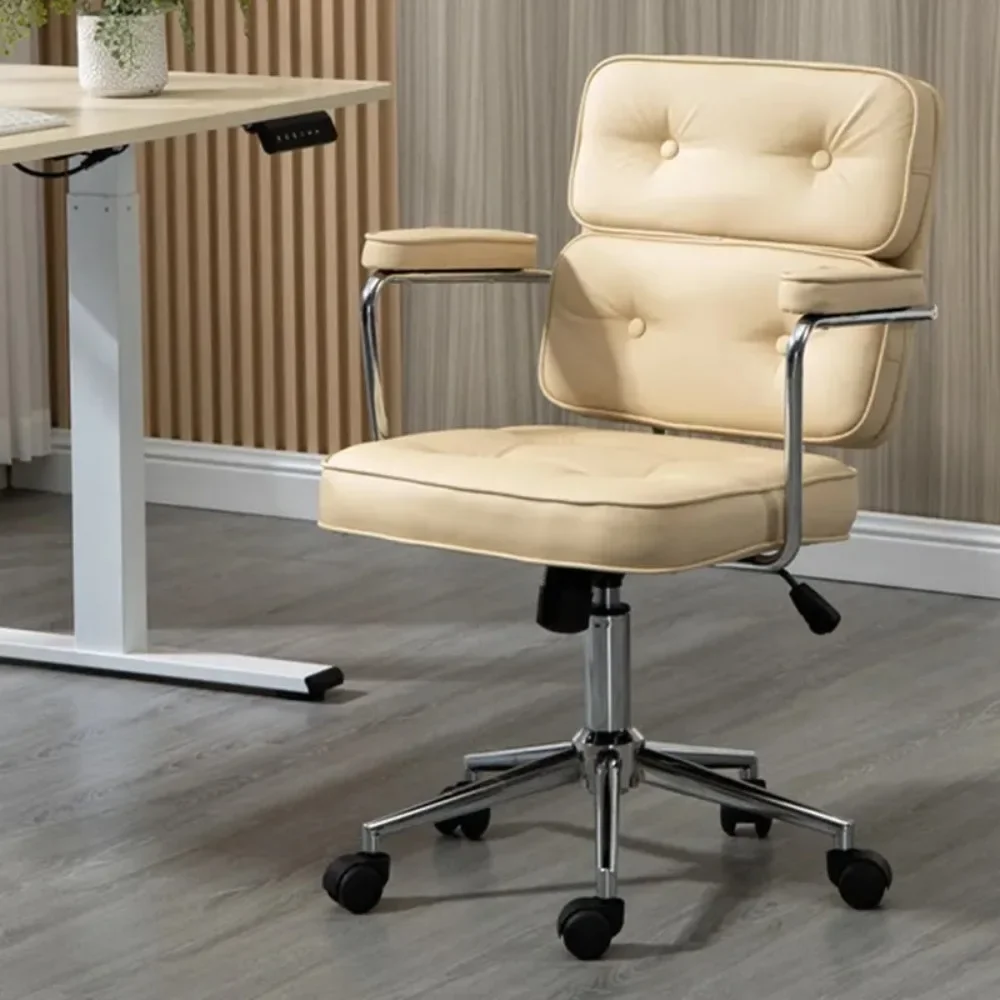 Удобный стильный эргономичный дизайн стул для компьютера домашняя спинка