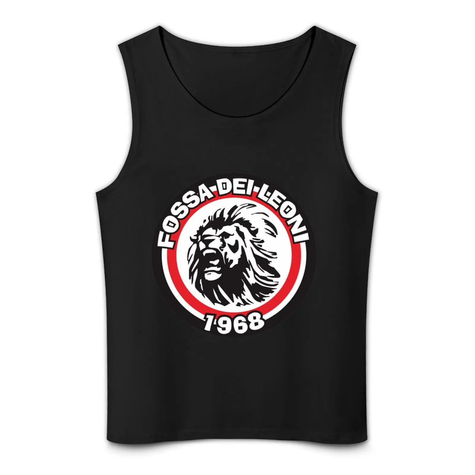 Fossa Dei Leoni AC Milan Ultras Tank Top из хлопка